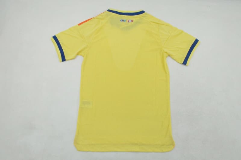 AAA Quality Curacao 2026 World Cup Away Soccer Jersey (Player)