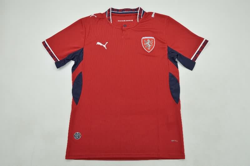 AAA Quality Czech 2026 Home Soccer Jersey