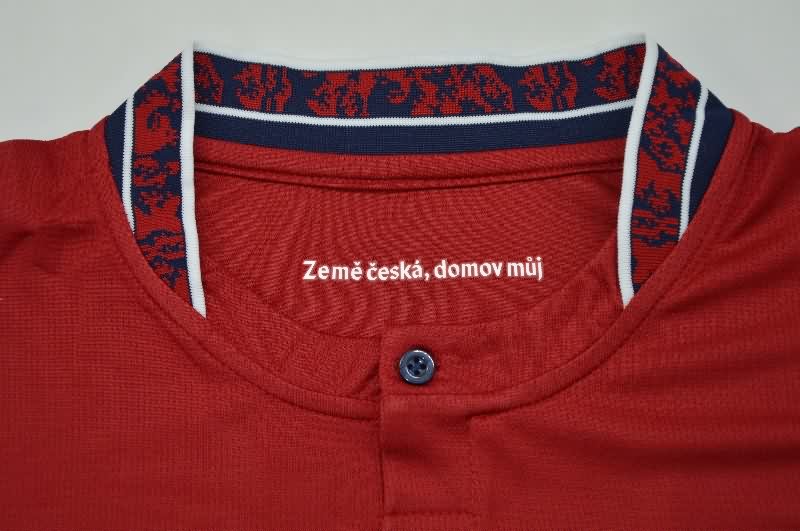 AAA Quality Czech 2026 Home Soccer Jersey