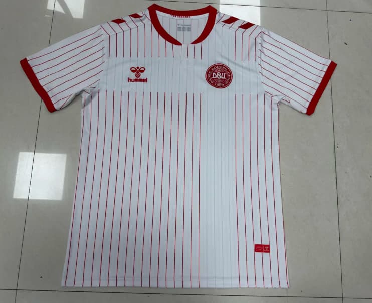 AAA Quality Danmark 2026 Away Soccer Jersey