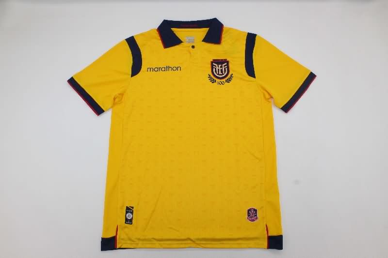 AAA Quality Ecuador 2025 Home Soccer Jersey