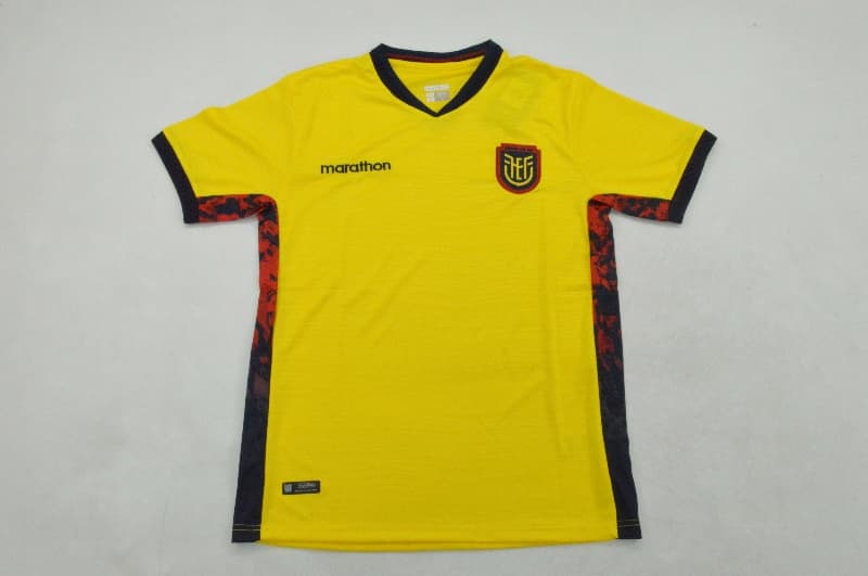 AAA Quality Ecuador 2026 Home Soccer Jersey