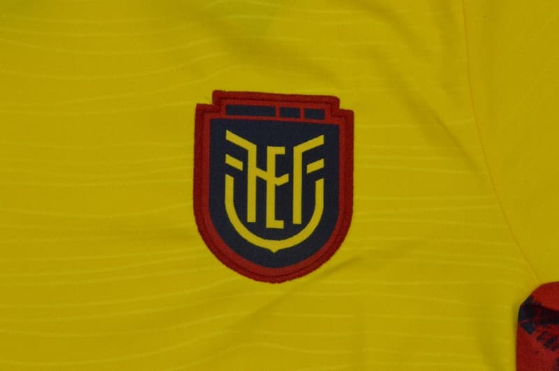 AAA Quality Ecuador 2026 Home Soccer Jersey