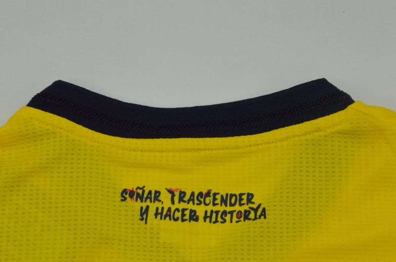 AAA Quality Ecuador 2026 Home Soccer Jersey
