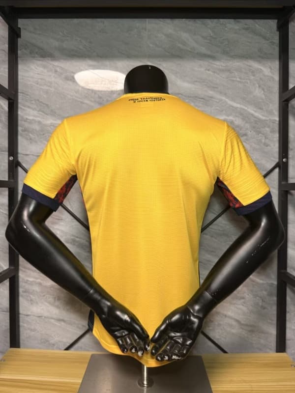AAA Quality Ecuador 2026 Home Soccer Jersey (Player)