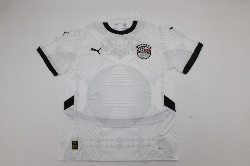 Egypt Soccer Jersey Away Replica 2025