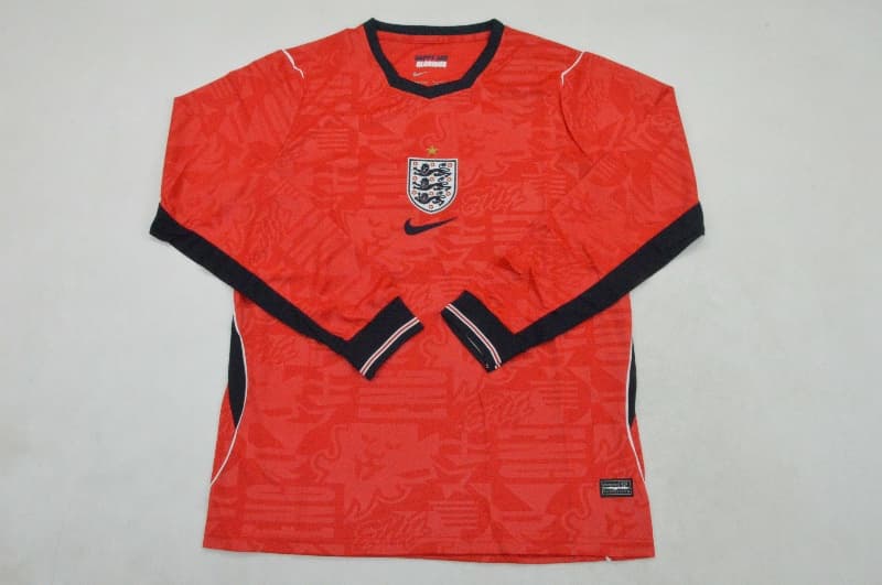 AAA Quality England 2026 Away Long Sleeve Soccer Jersey