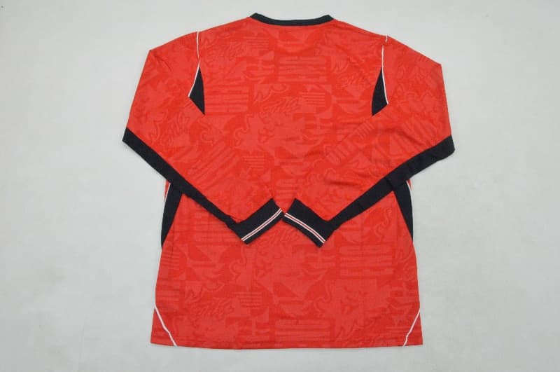 AAA Quality England 2026 Away Long Sleeve Soccer Jersey