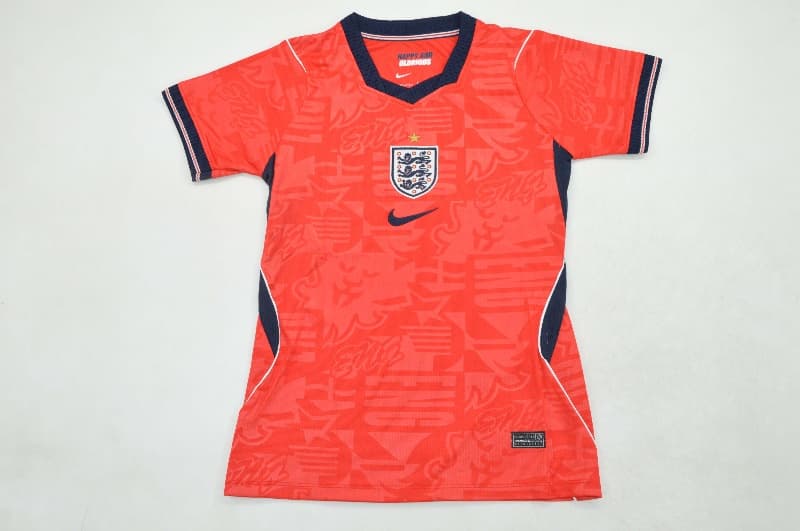 AAA Quality England 2026 World Cup Away Women Soccer Jersey