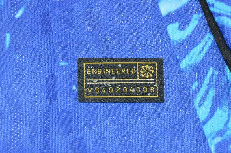 AAA Quality England 2026 Goalkeeper Blue Soccer Jersey (Player)