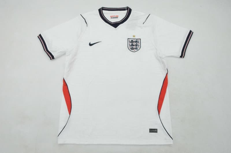 AAA Quality England 2026 Home Soccer Jersey