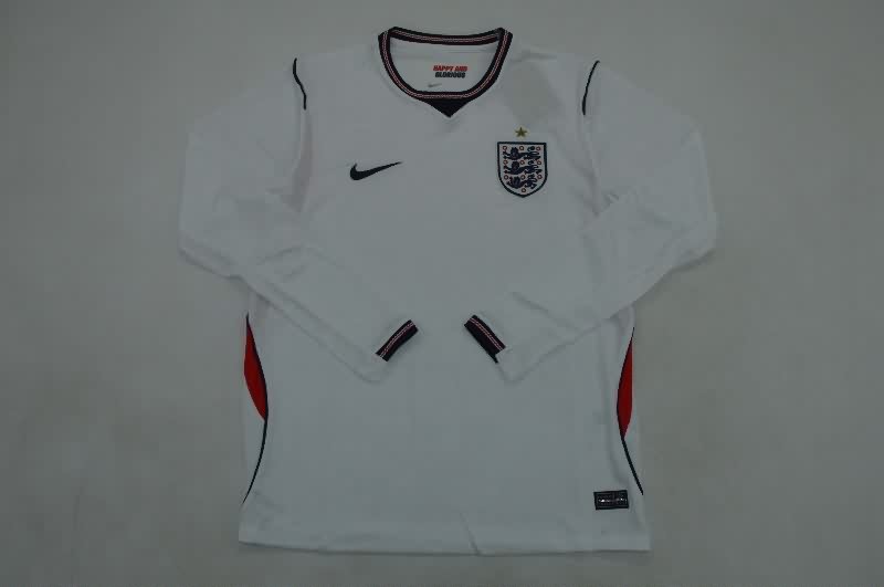 AAA Quality England 2026 Home Long Sleeve Soccer Jersey