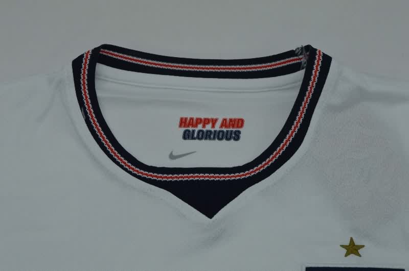 AAA Quality England 2026 Home Long Sleeve Soccer Jersey