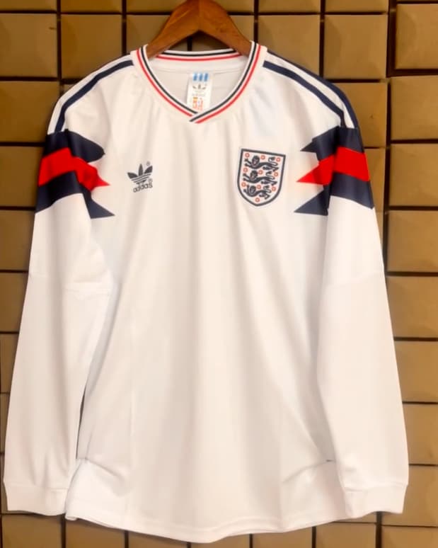 AAA Quality England 2026 Special Long Sleeve Soccer Jersey