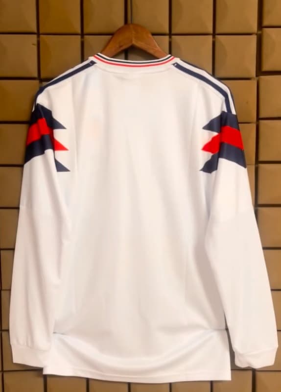 AAA Quality England 2026 Special Long Sleeve Soccer Jersey