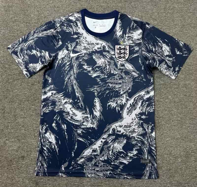 AAA Quality England 2026 Training Soccer Jersey