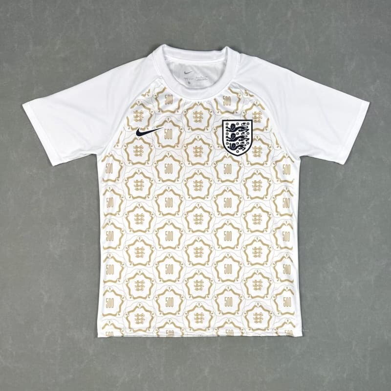 AAA Quality England 500th Anniversary White Soccer Jersey AAA Quality England 500th Anniversary White Soccer Jersey