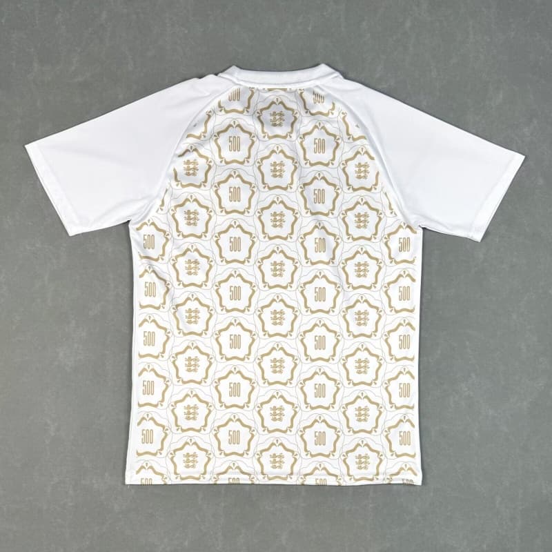 AAA Quality England 500th Anniversary White Soccer Jersey