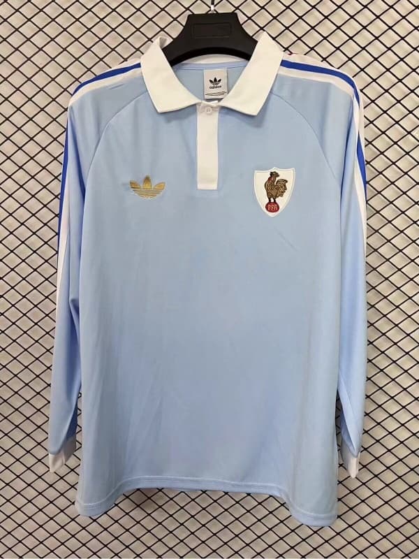 AAA Quality France 2026 120th Anniversary Long Sleeve Rugby Jersey