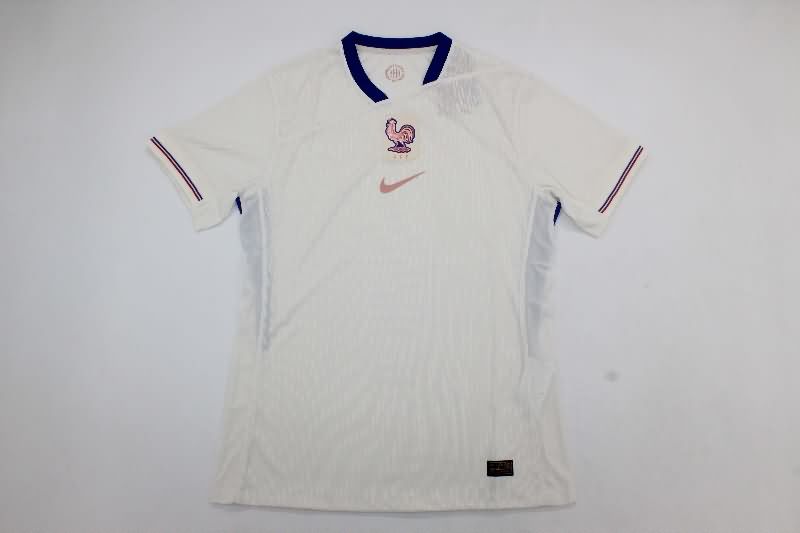 AAA Quality France 2025 Away Soccer Jersey (Player)