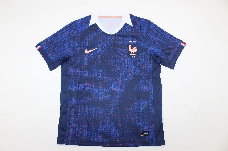 AAA Quality France 2025 Home Soccer Jersey
