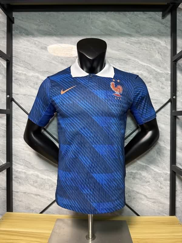 AAA Quality France 2025 Home Soccer Jersey (Player)