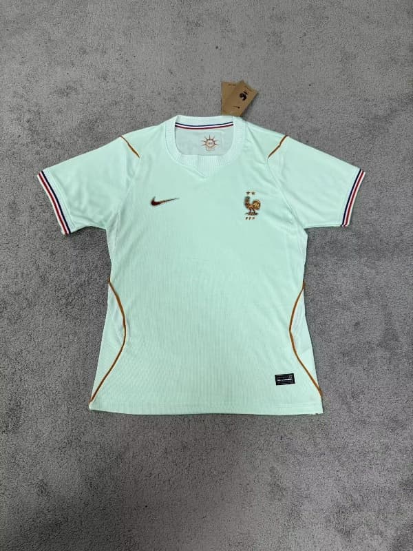 AAA Quality France 2026 World Cup Away Women Soccer Jersey