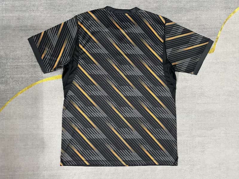 AAA Quality France 2026 Goalkeeper Black Soccer Jersey 02