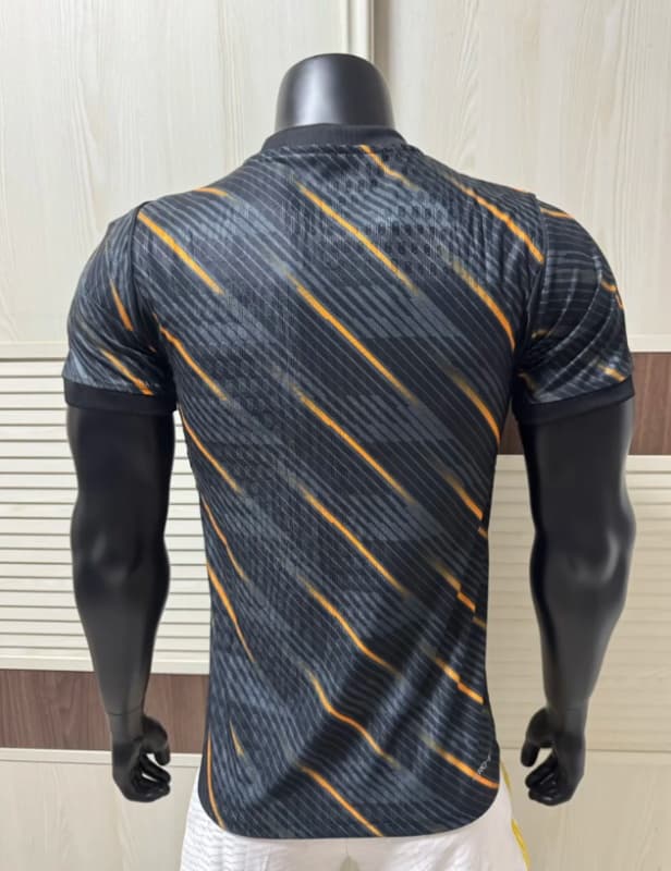AAA Quality France 2026 Goalkeeper Black Soccer Jersey (Player)