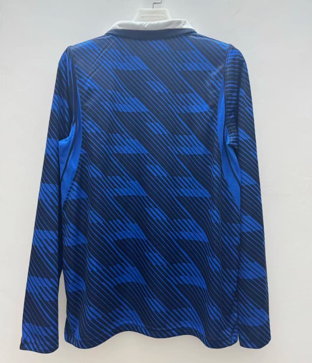 AAA Quality France 2026 World Cup Home Long Sleeve Soccer Jersey