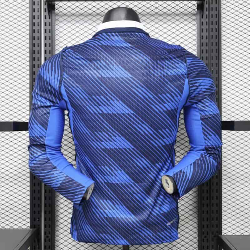 AAA Quality France 2026 World Cup Home Long Sleeve Soccer Jersey (Player)