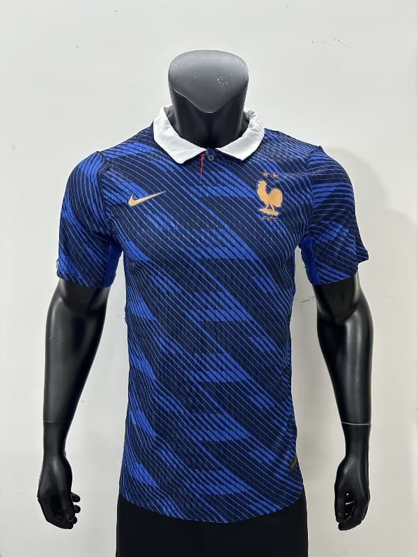 AAA Quality France 2026 Home Soccer Jersey (Player)