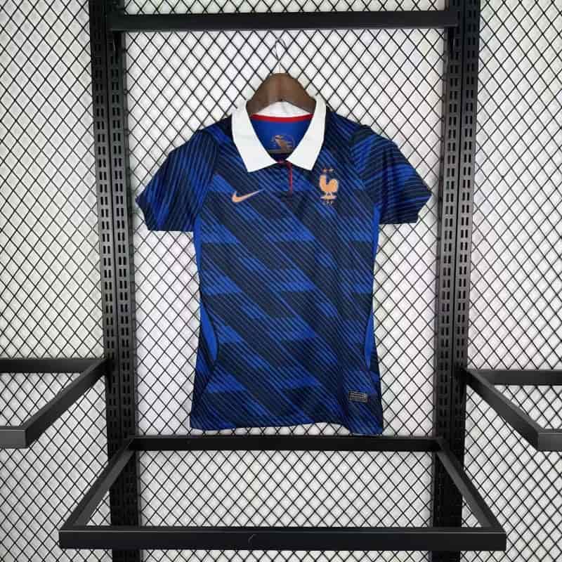AAA Quality France 2026 World Cup Home Women Soccer Jersey AAA Quality France 2026 World Cup Home Women Soccer Jersey