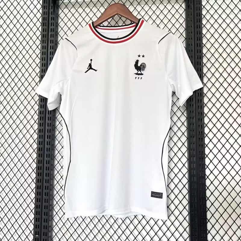 AAA Quality France 2026 White Soccer Jersey