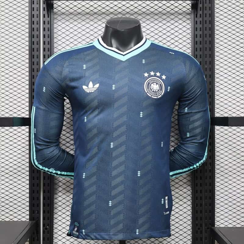 AAA Quality Germany 2026 World Cup Away Long Sleeve Soccer Jersey (Player) AAA Quality Germany 2026 World Cup Away Long Sleeve Soccer Jersey (Player)