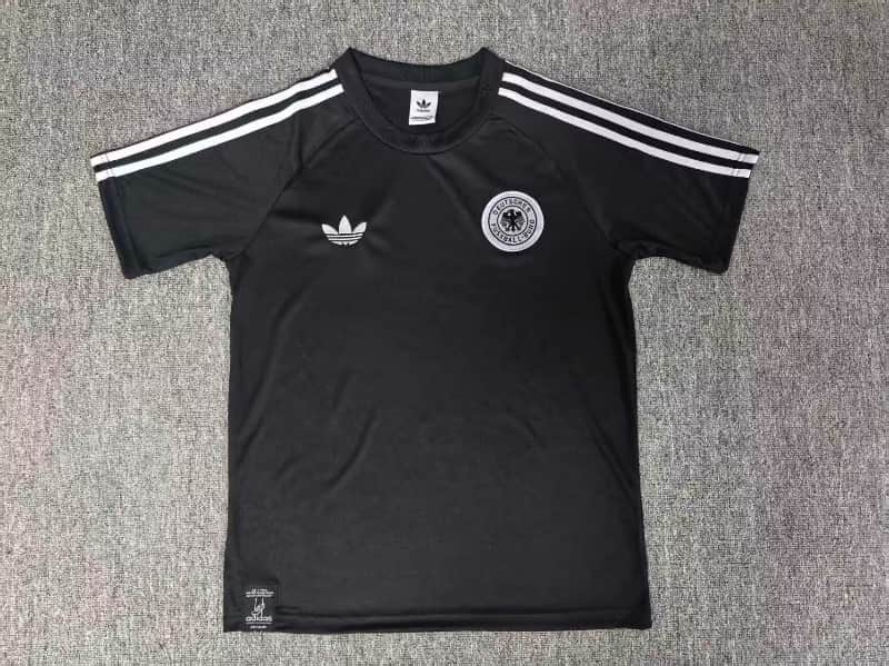AAA Quality Germany 2026 Black Soccer Jersey 02 AAA Quality Germany 2026 Black Soccer Jersey 02
