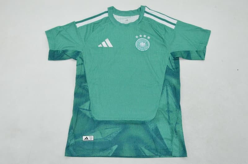 AAA Quality Germany 2026 World Cup Goalkeeper Green Soccer Jersey (Player)