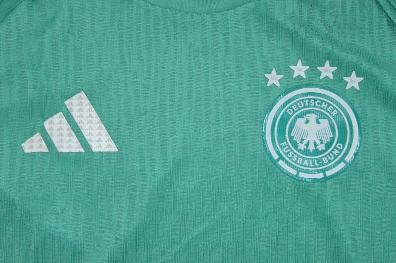 AAA Quality Germany 2026 World Cup Goalkeeper Green Soccer Jersey (Player)