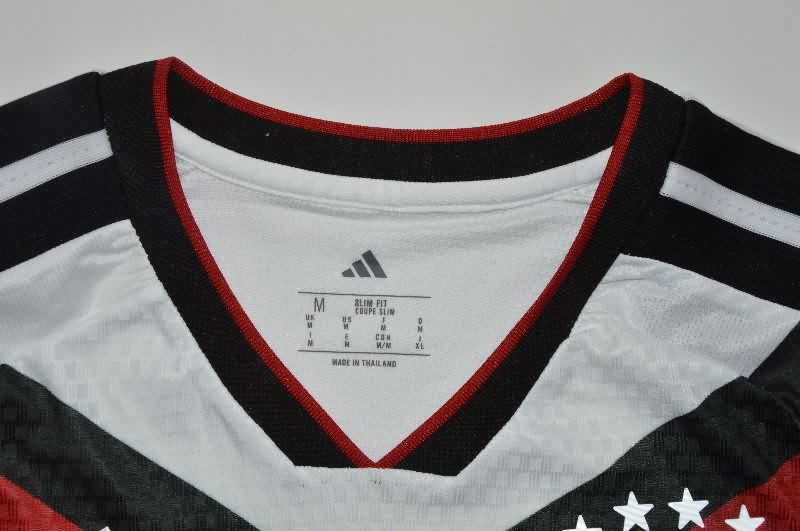 AAA Quality Germany 2026 World Cup Home Long Sleeve Soccer Jersey (Player)