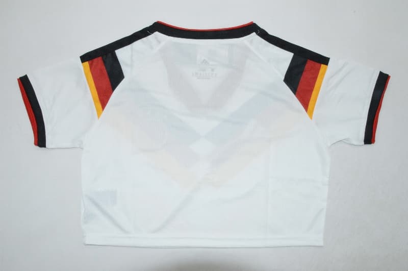 AAA Quality Germany 2026 World Cup Home Women Cropped Soccer Jersey