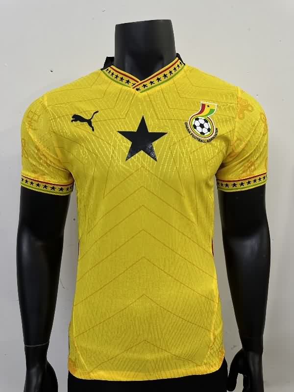 Ghana Soccer Jersey Away (Player) 2025
