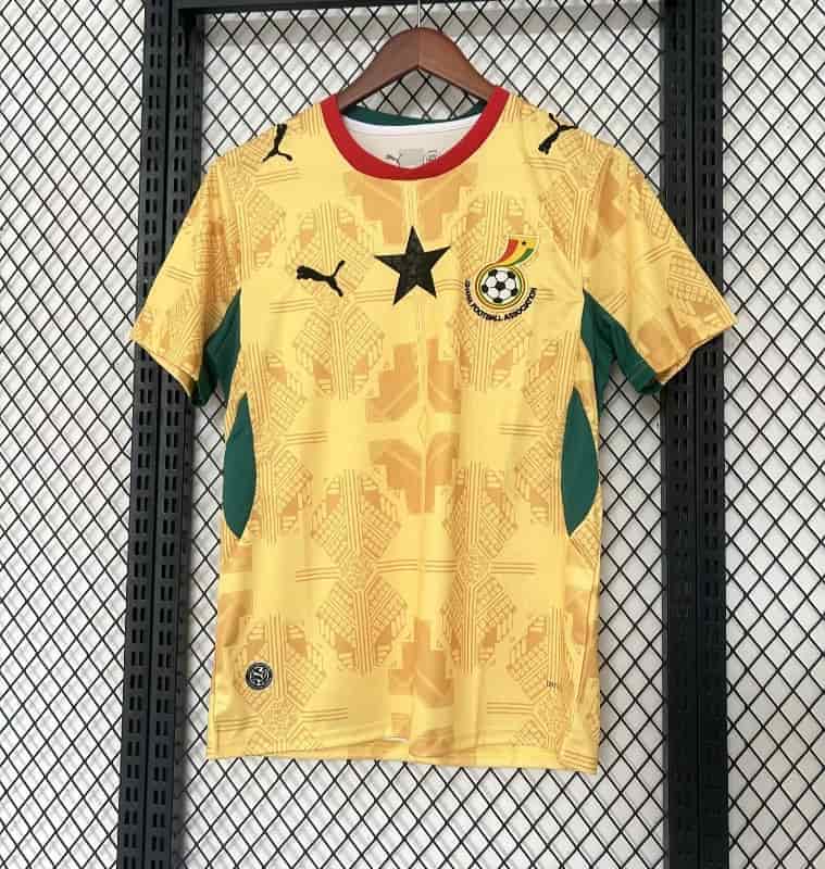 AAA Quality Ghana 2026 Away Soccer Jersey