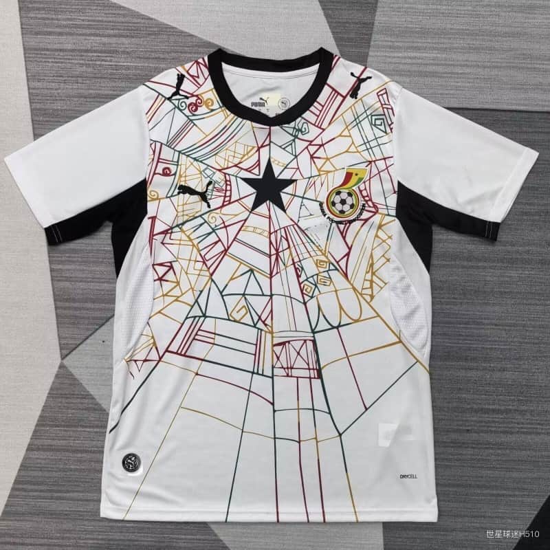 AAA Quality Ghana 2026 Home Soccer Jersey