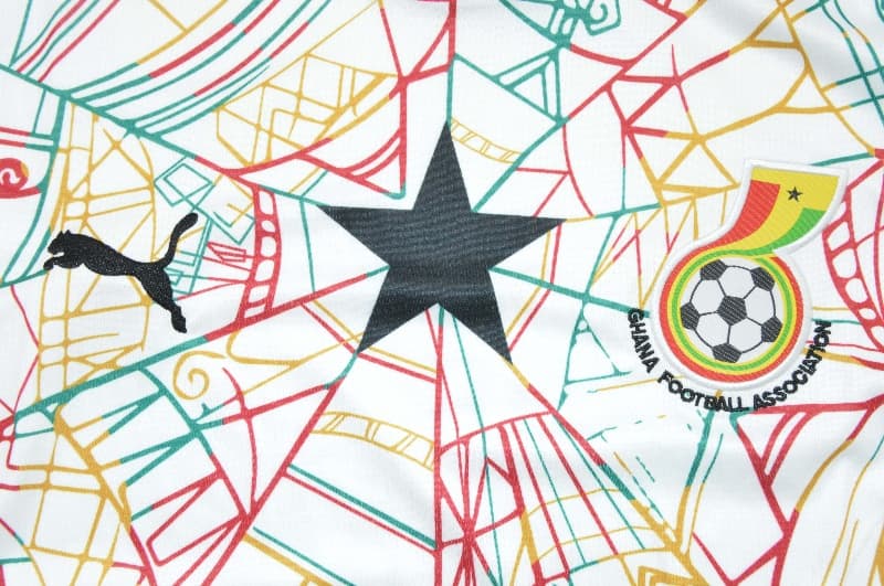 AAA Quality Ghana 2026 Home Soccer Jersey