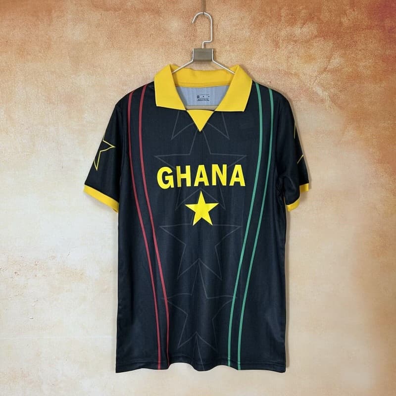AAA Quality Ghana 2026 Special Soccer Jersey 04