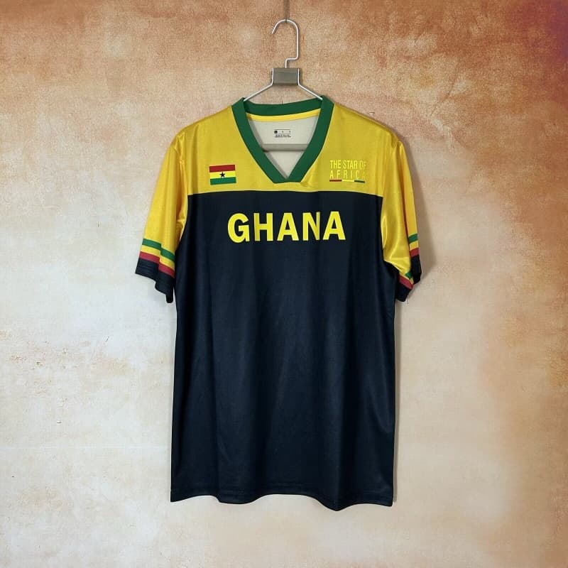AAA Quality Ghana 2026 Special Soccer Jersey 05