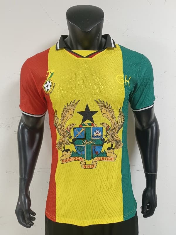 AAA Quality Ghana 2026 Special Soccer Jersey (Player)