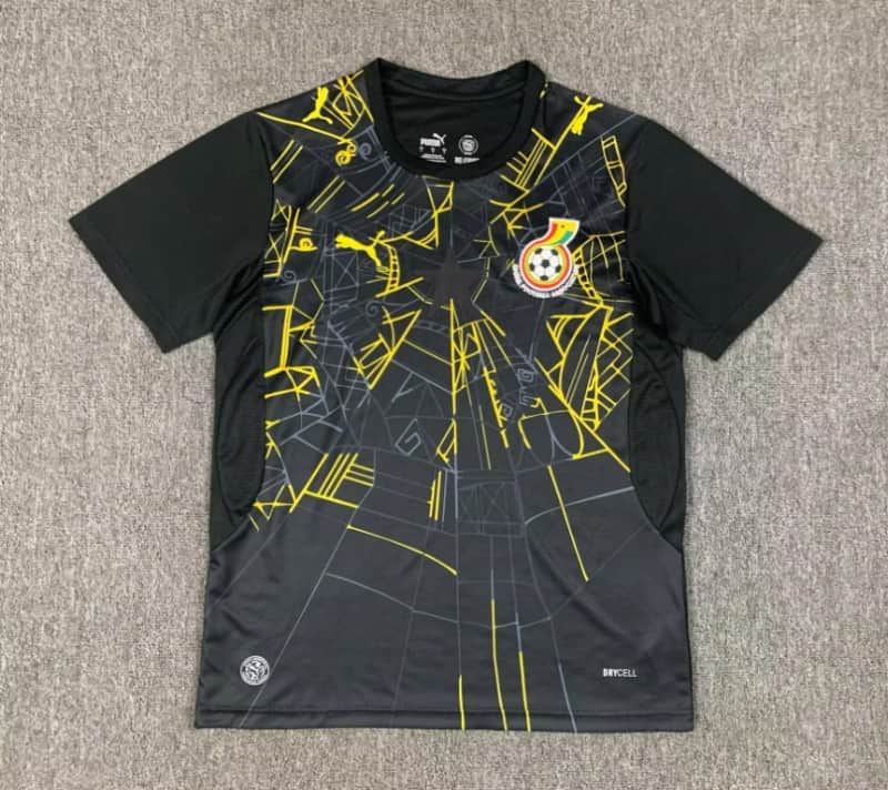 AAA Quality Ghana 2026 Third Soccer Jersey
