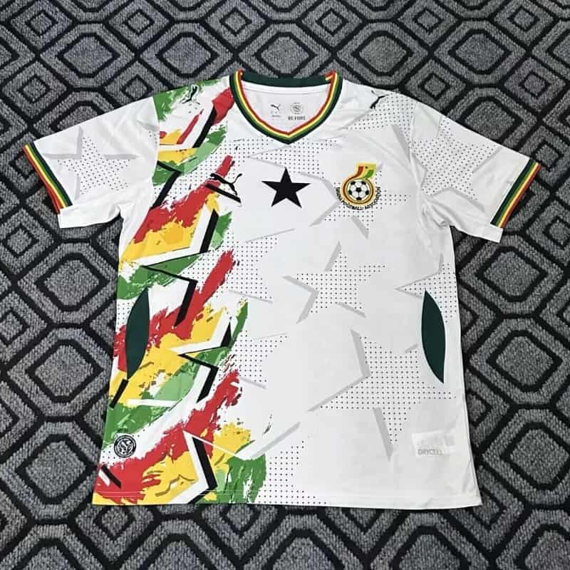 AAA Quality Ghana 2026 Training Soccer Jersey AAA Quality Ghana 2026 Training Soccer Jersey