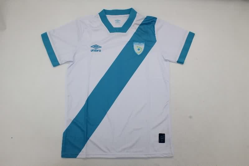 Guatemala Soccer Jersey Home Replica 2025
